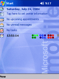 BinClock Screenshot